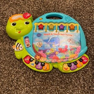V Tech Touch & Teach Sea Turtle
